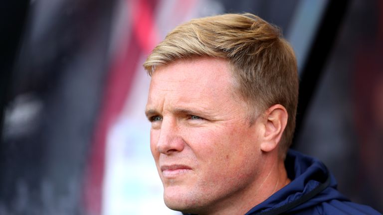 Eddie Howe has praised how clinical his Bournemouth side were against Leicester