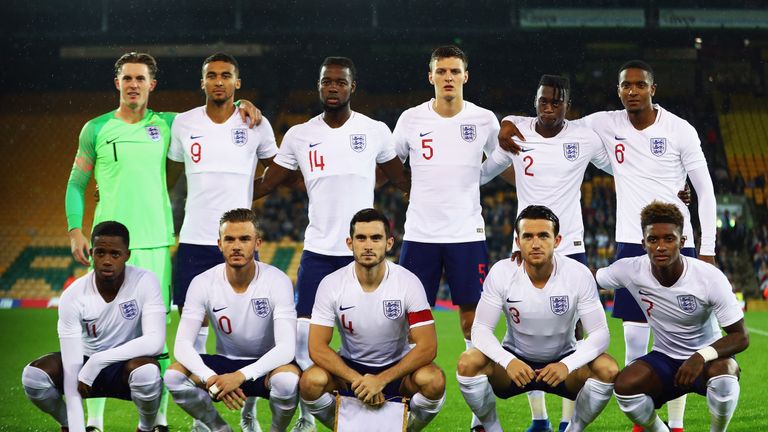 Aidy Boothroyd thinks this is the strongest England U21 side he has managed