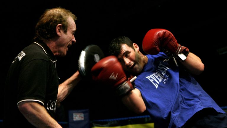 Enzo Calzaghe steered son Joe to an amazing boxing career