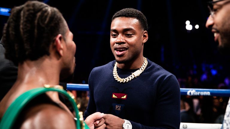 Spence Jr called out new WBC welterweight champion Porter