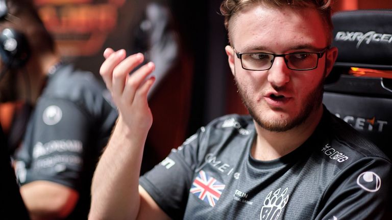  Owen "Smooya" Butterfield is the host nation's sole representative at the FACEIT Major