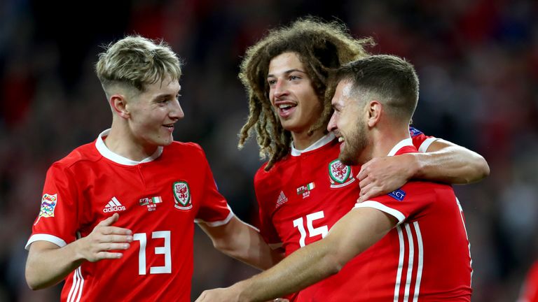 Ethan Ampadu shone in Wales' win over Ireland