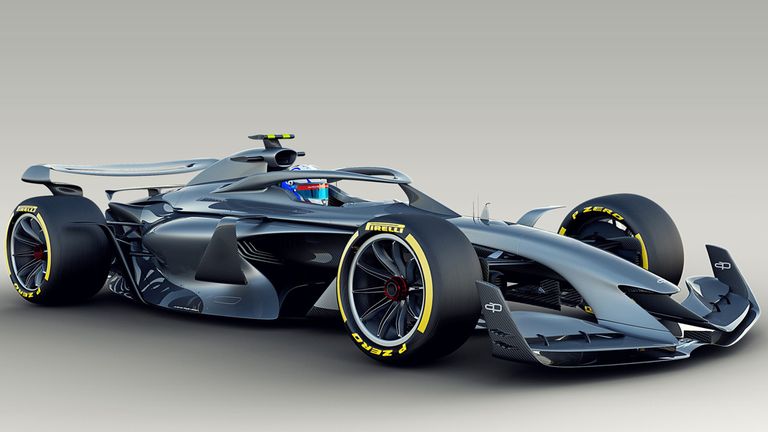 F1 reveals 2021 concept cars with aim to improve racing | F1 News