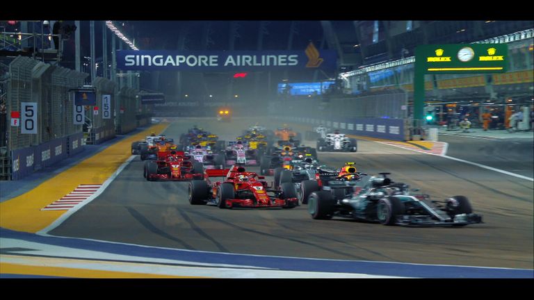 Race recap, Singapore Grand Prix