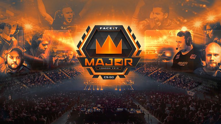 FACEIT MAJOR London 2018 CS:GO