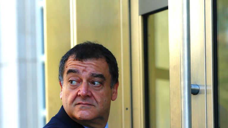 Costas Takkas is one of three officials implicated in a FIFA corruption scandal to be banned for life