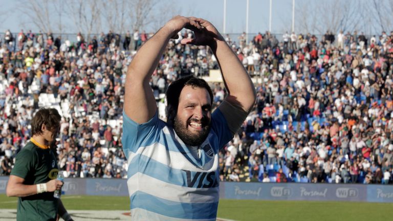 The loss of injured prop Juan Figallo will be keenly felt by Argentina