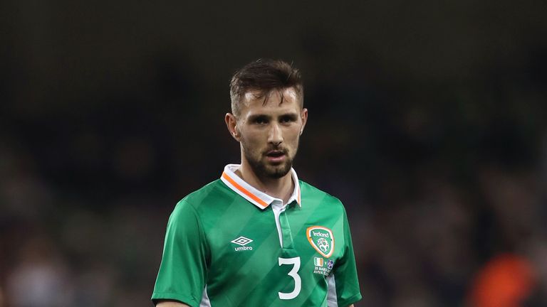 Ireland midfielder Conor Hourihane