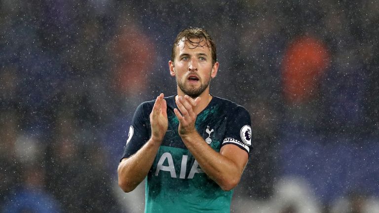 Spurs captain Harry Kane