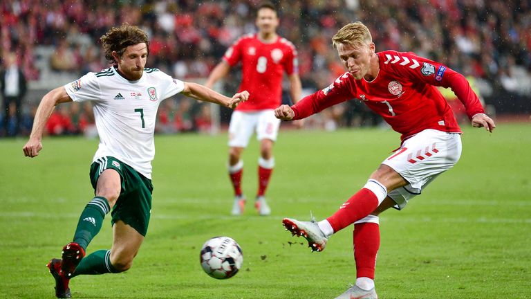 Denmark 2 - 0 Wales - Match Report & Highlights