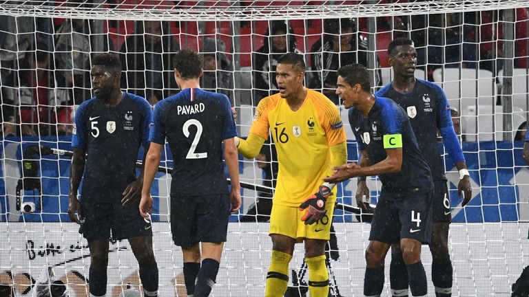 France Alphonse Areola