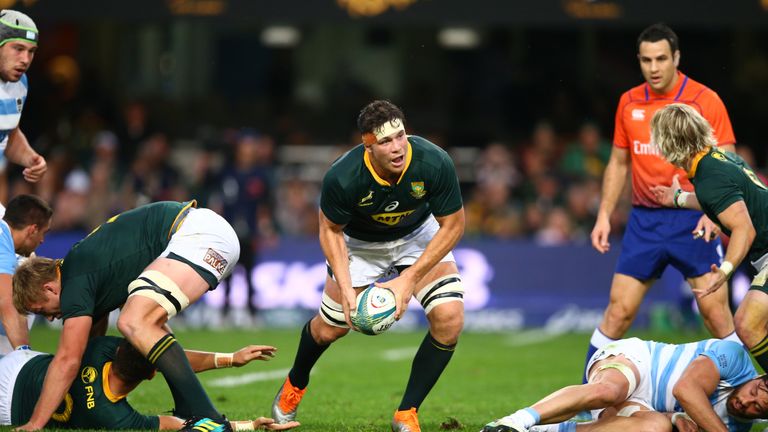 Francois Louw has been released back to Bath by South Africa. 