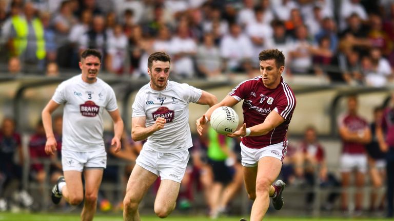 Kildare were unable to make home advantage count against Galway