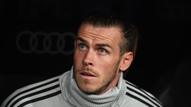 Gareth Bale was left on the bench for Real at the Bernabeu