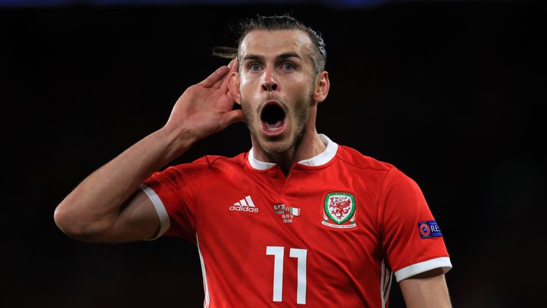 Gareth Bale put Wales further in front with a trademark strike