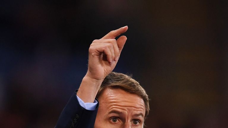  during the international friendly match between England and Switzerland at The King Power Stadium on September 11, 2018 in Leicester, United Kingdom.