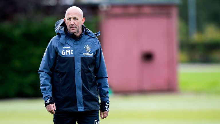 Rangers assistant manager Gary McAllister expects a tough challenge from Ayr United