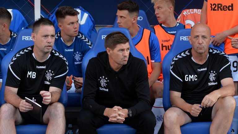 McAllister believes a trophy could take Rangers to a different level