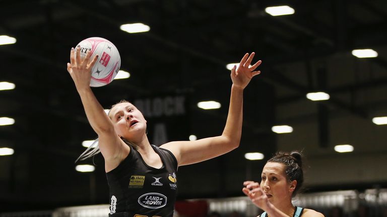 George Fisher is returning to her roots after two years with Wasps