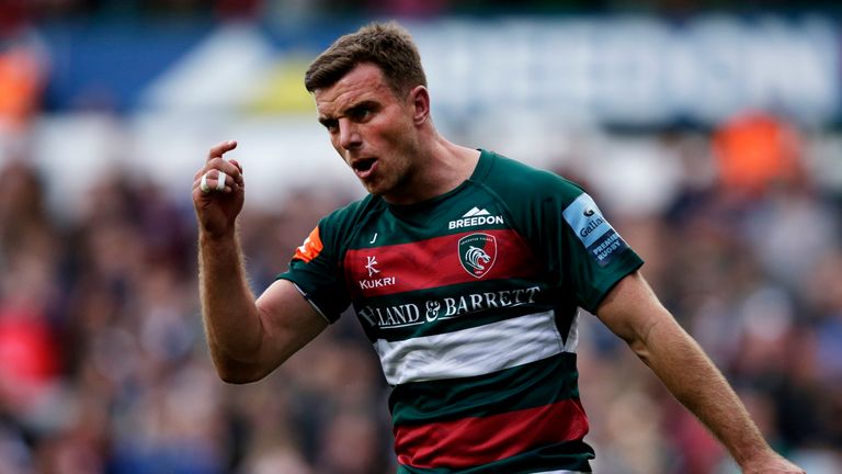 George Ford contributed 14 points to Leicester's cause