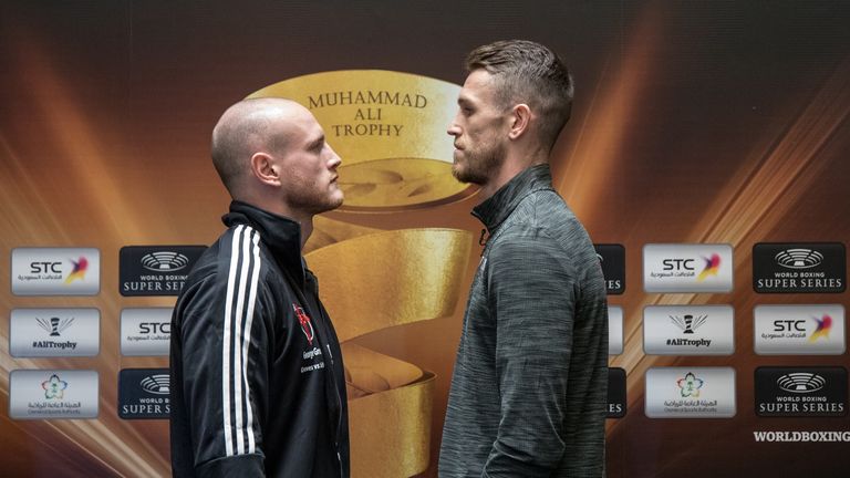 Groves and Smith go face to face (World Boxing Super Series)