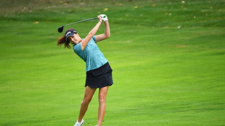 Georgia Hall three behind after solid opening round at Evian | Golf ...