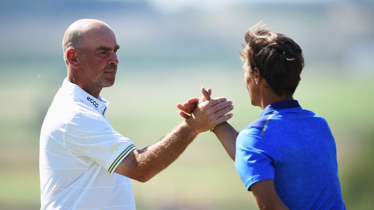 Thomas Bjorn, Thorbjorn Olesen