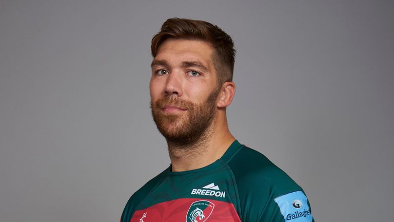 Graham Kitchener of Leicester Tigers poses for a portrait during the Leicester Tigers squad photo call for the 2018-19 Gallagher Premiership Rugby season on August 20, 2018 in Leicester, England.