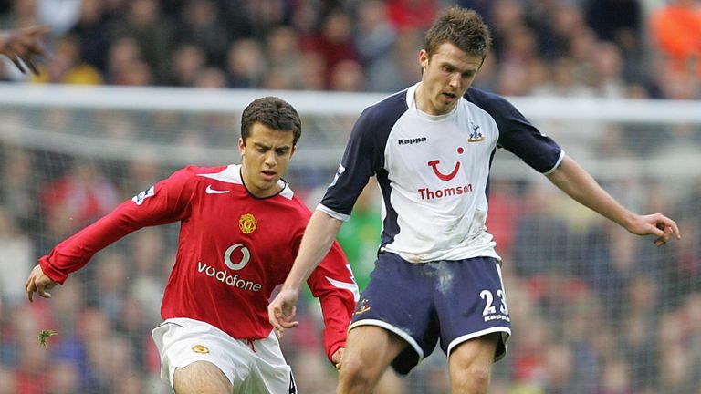 Guiseppe Rossi in action for Manchester United