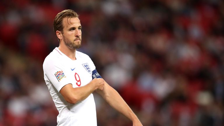 Harry Kane is set to be rested against Switzerland