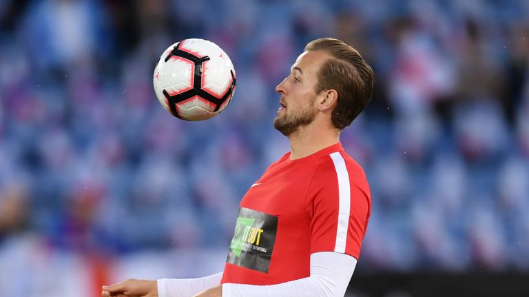  during the international friendly match between England and Switzerland at The King Power Stadium on September 11, 2018 in Leicester, United Kingdom.