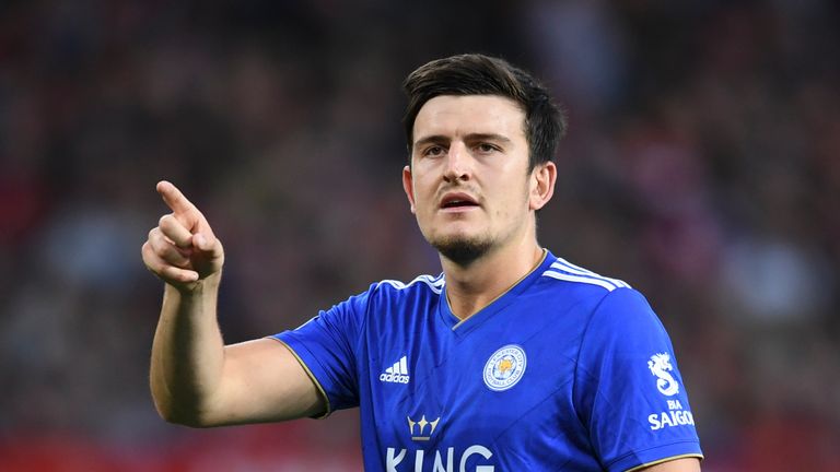 Harry Maguire has no buy-out clause in his new five-year contract at Leicester