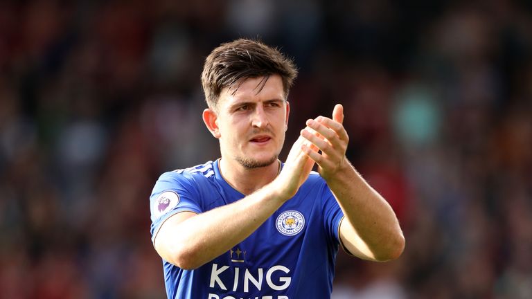 Harry Maguire was close to getting sent off against Bournemouth