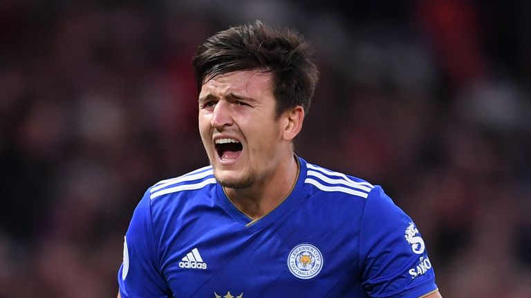 Claude Puel is considering resting Harry Maguire against Huddersfield