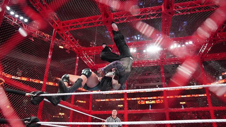 randy orton v jeff hardy in hell in a cell