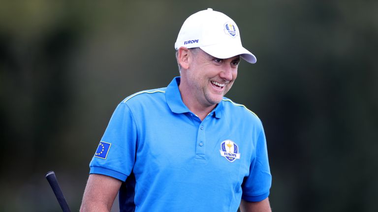 Team Europe's Ian Poulter during preview day one of the Ryder Cup at Le Golf National, Saint-Quentin-en-Yvelines, Paris. 