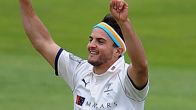 Yorkshire's Jack Brooks
