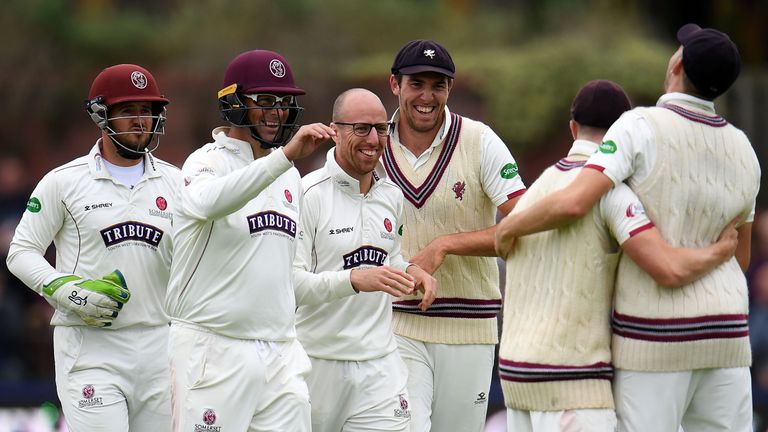 Jack Leach, Somerset