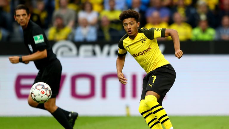 Jadon Sancho