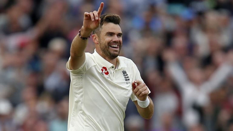 James Anderson, England