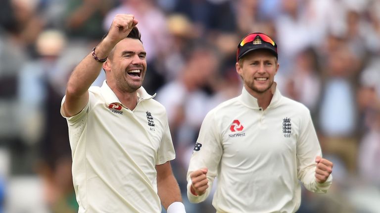 James Anderson aims to remain the spearhead of Joe Root's England attack