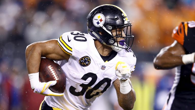 James Conner has earned the faith of his Steelers team-mates