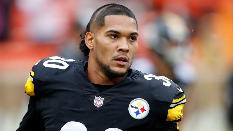james conner of pittsburgh steelers