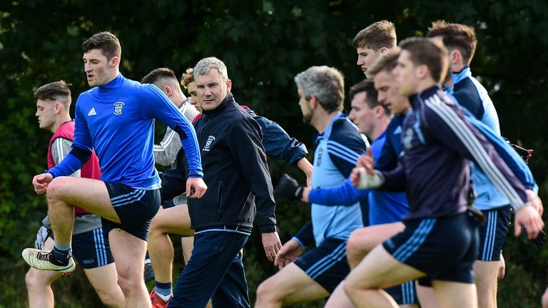 Horan's Westport team lost to Breaffy in the Mayo quarter-final