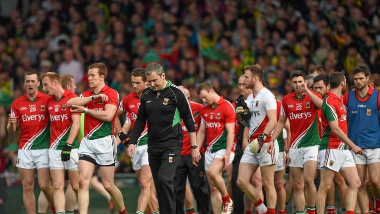 Horan's last game at the helm was the 2014 replay defeat to Kerry