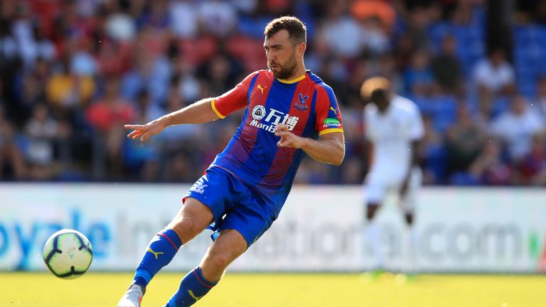 McArthur has played 136 games in four seasons at Crystal Palace