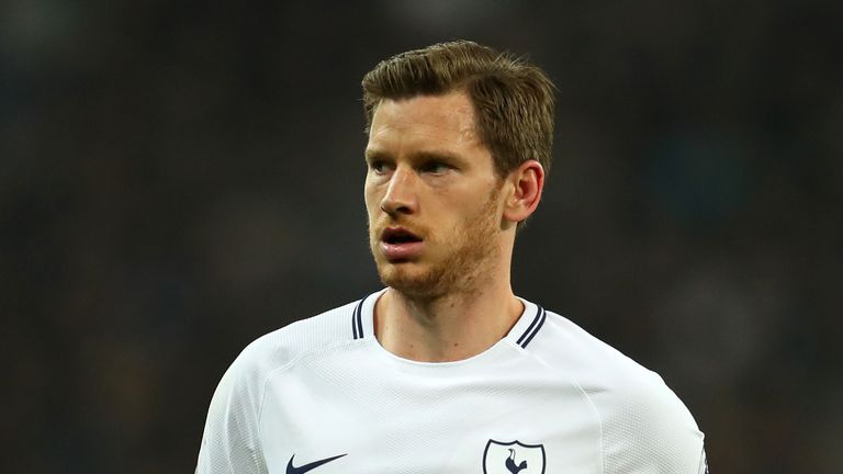 Jan Vertonghen Tottenham