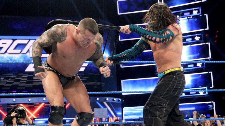 Jeff Hardy put one over Randy Orton ahead of their Hell In A Cell clash