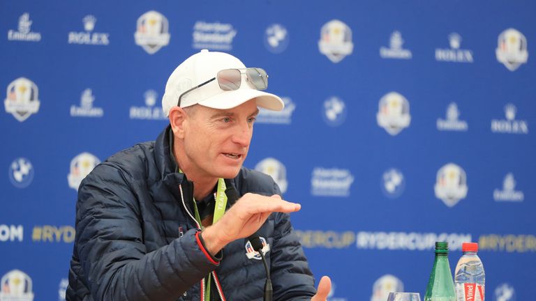 Jim Furyk says Le Golf National is in impeccable condition