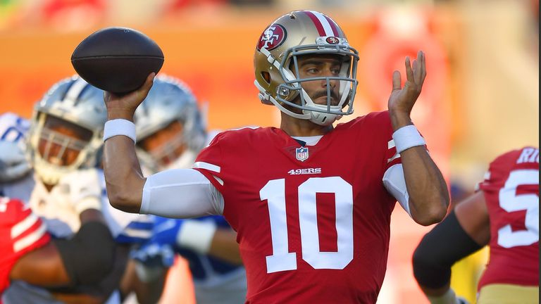  at Levi's Stadium on August 9, 2018 in Santa Clara, California.